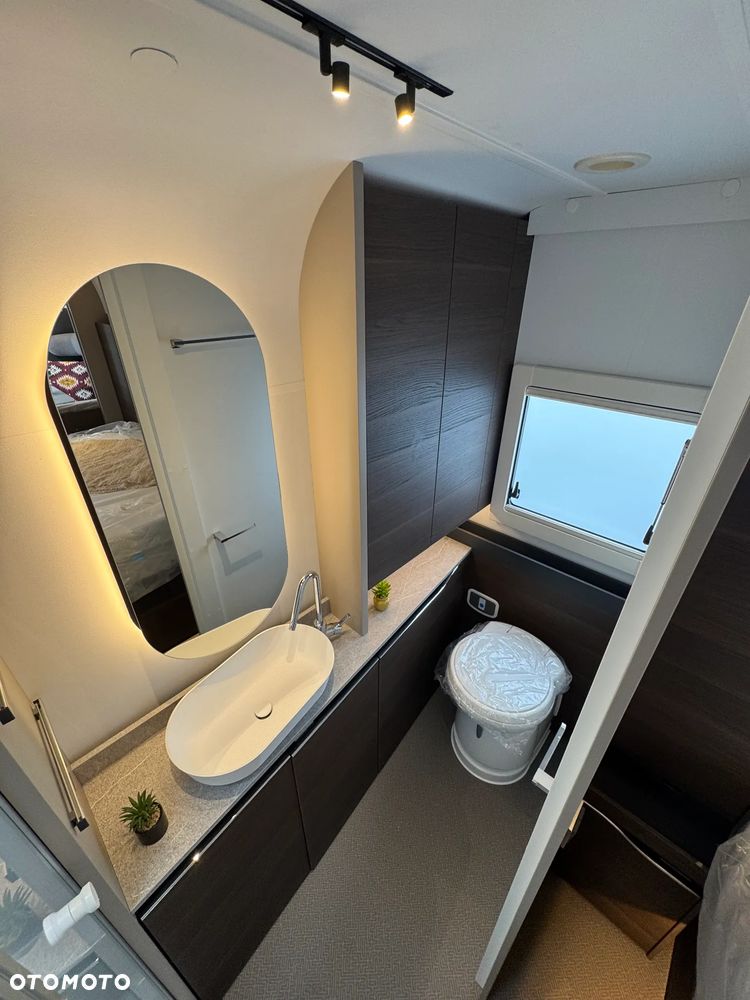 Adria Alpina 663HT - Nowa, ALDE, Łóżko królewskie, Oddzielny prysznic, Idealna na Półwysep Helski - 28
