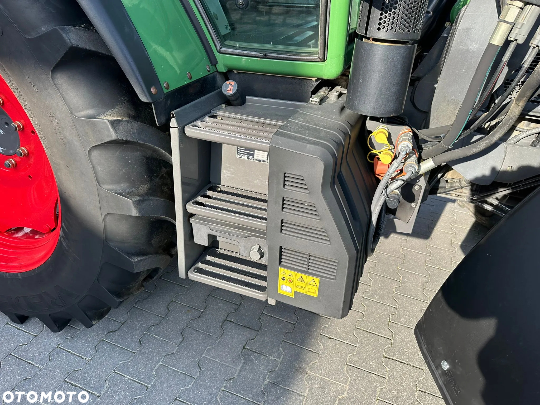 Fendt 309 vario tms  512  john deere 6115 R - 22