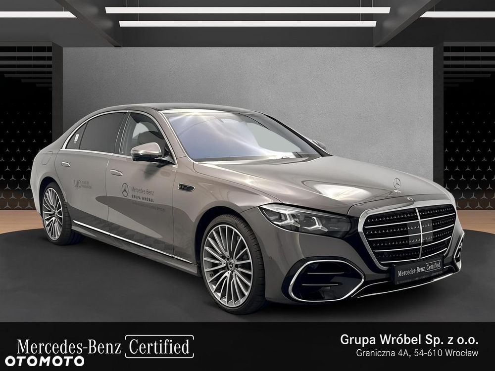 Mercedes-Benz Klasa S 450 d mHEV 4-Matic L 9G-TRONIC - 8