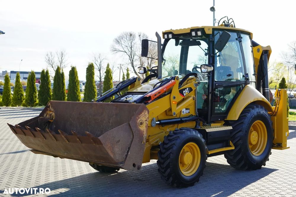 Cat 432F / BULDOEXCAVATOR / JOYSTICK / 2012 / AER CONDIȚIONAT / SET CUPĂ - 9