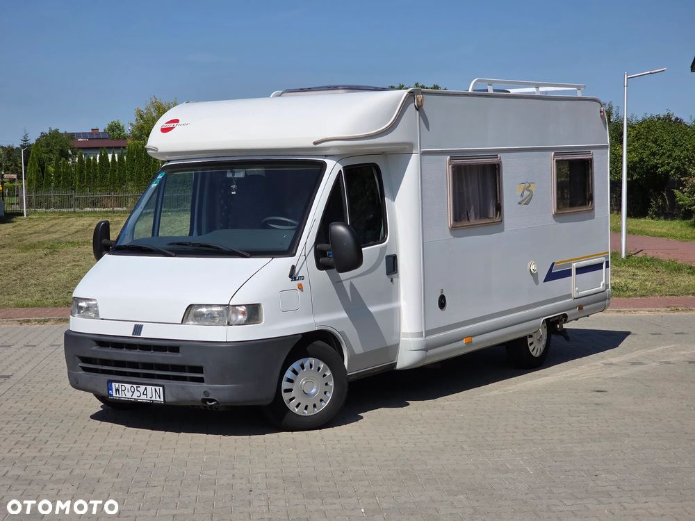 Burstner Fiat Ducato - 1