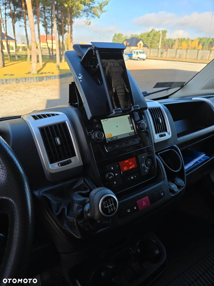 Fiat DUCATO MAXI CHŁODNIA 8-PALET -20* SALON PL SILNIK 2,3 IVECO POWER 18OKM STAN JAK NOWY KLIMATYZACJA ELEKTRYKA TEMPOMAT LEDY FOTEL KIEROWCY AMORTYZOWANY - 34