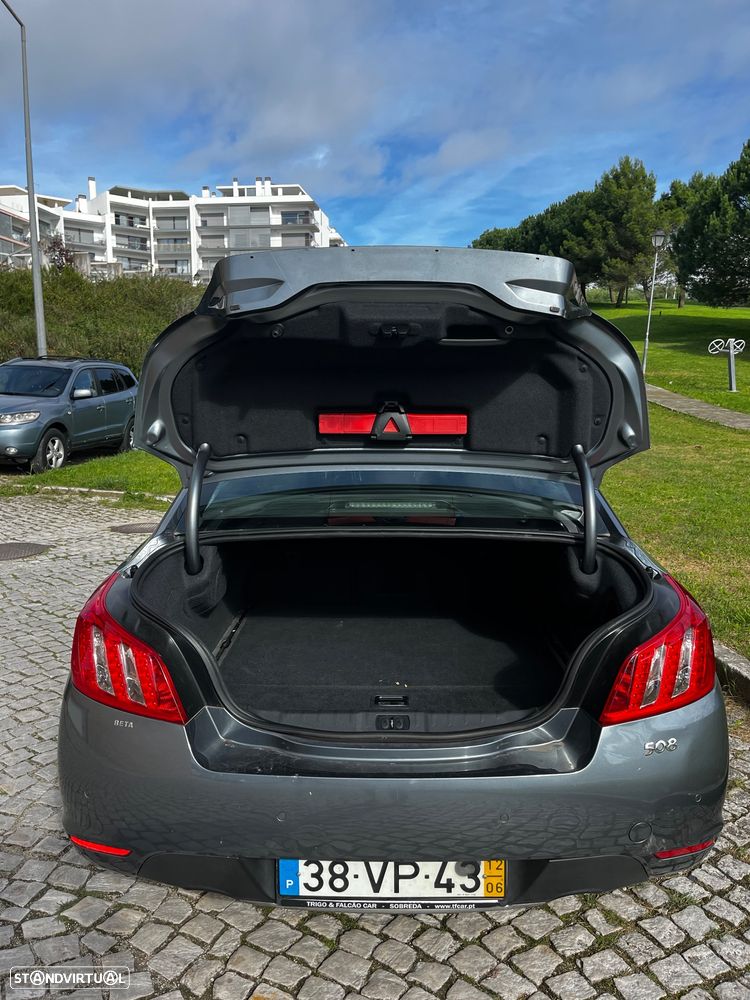 Peugeot 508 2.0 HDi Hybrid4 2-Tronic - 8