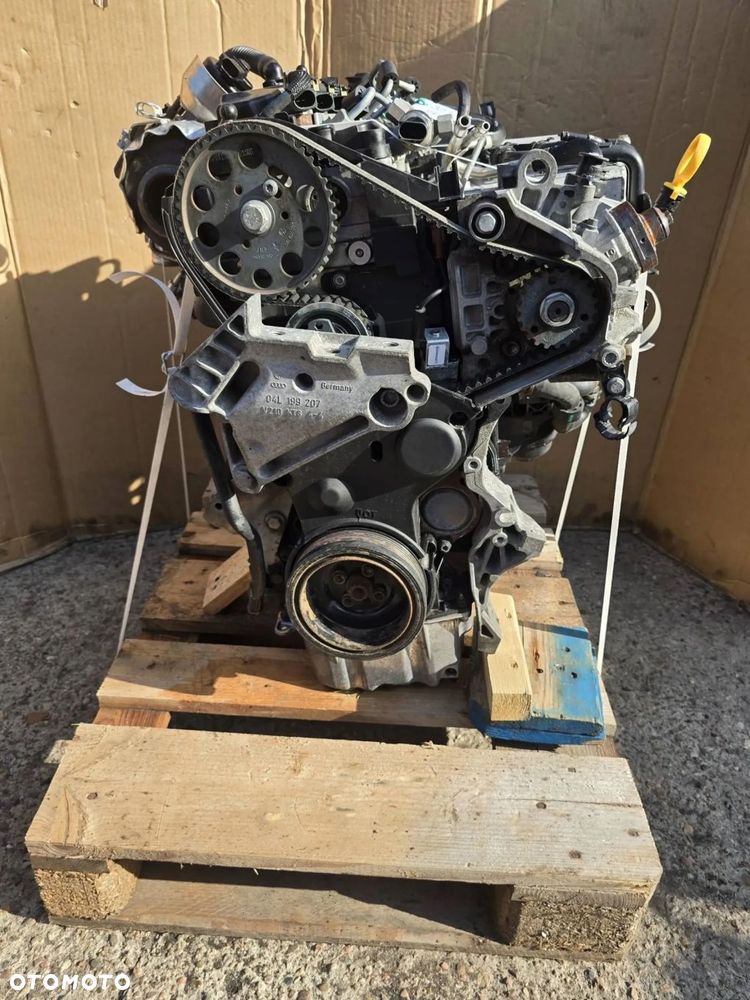 silnik kompletny skoda seat vw 2.0 tdi ddaa nr 2068a - 1