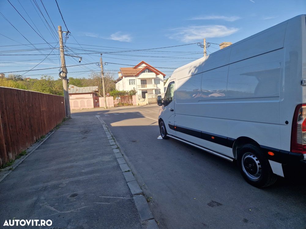 Renault Master 2.3 Furgon cabina Dubla L3H2 3,5t 6+1 9 m3 - 5