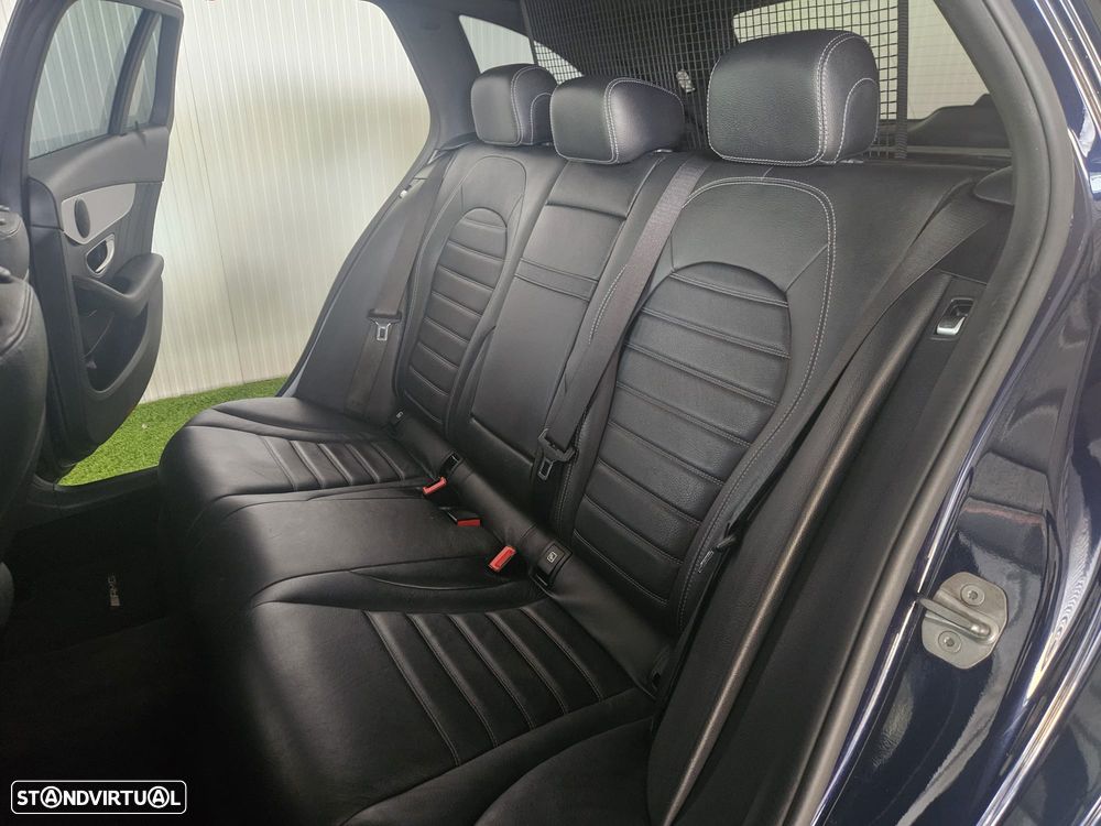 Mercedes-Benz C 220 (BlueTEC) d BlueEFFICIENCY Edition 7G-TRONIC AMG Line - 27
