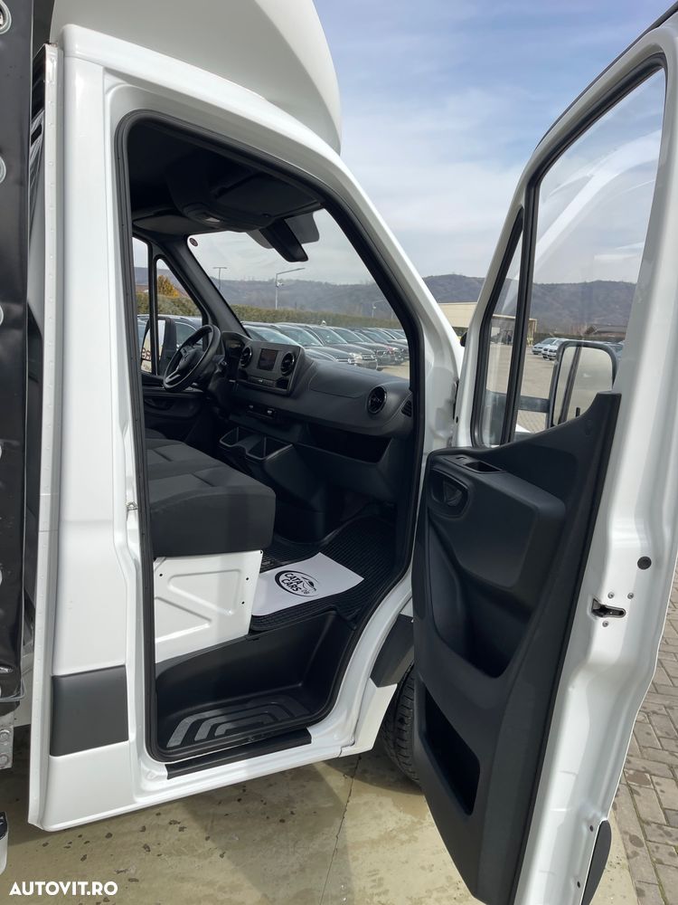 Mercedes-Benz Sprinter 314  2.2CDI  PRELATA  AUTOMAT - 16