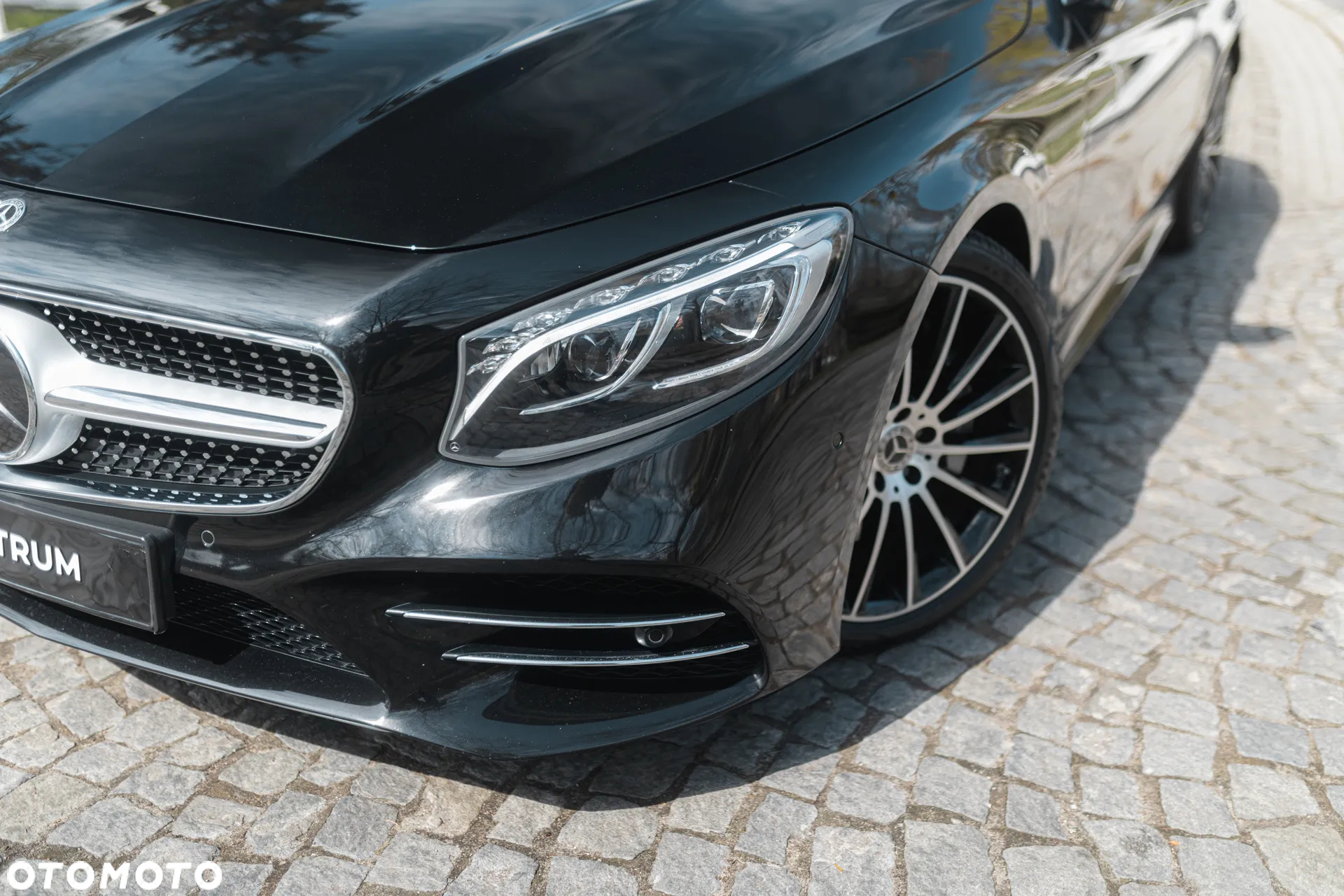 Mercedes-Benz Klasa S 450 Coupe 4-Matic 9G-TRONIC - 3