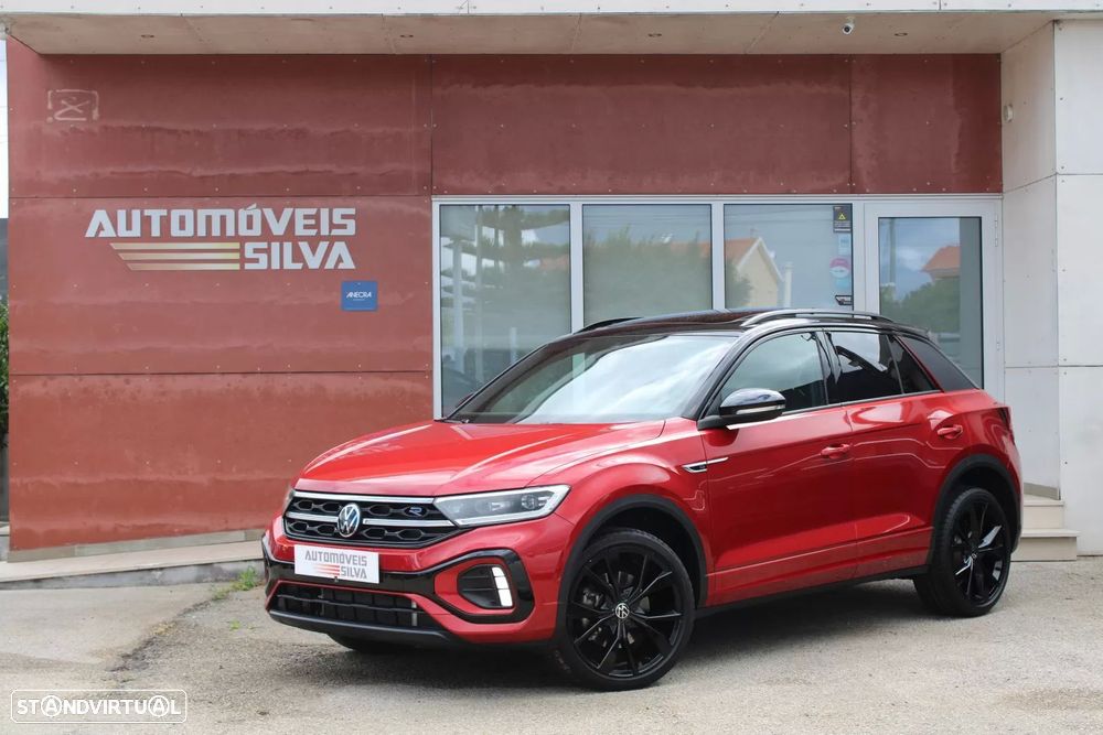 VW T-Roc 2.0 TDI R-Line DSG