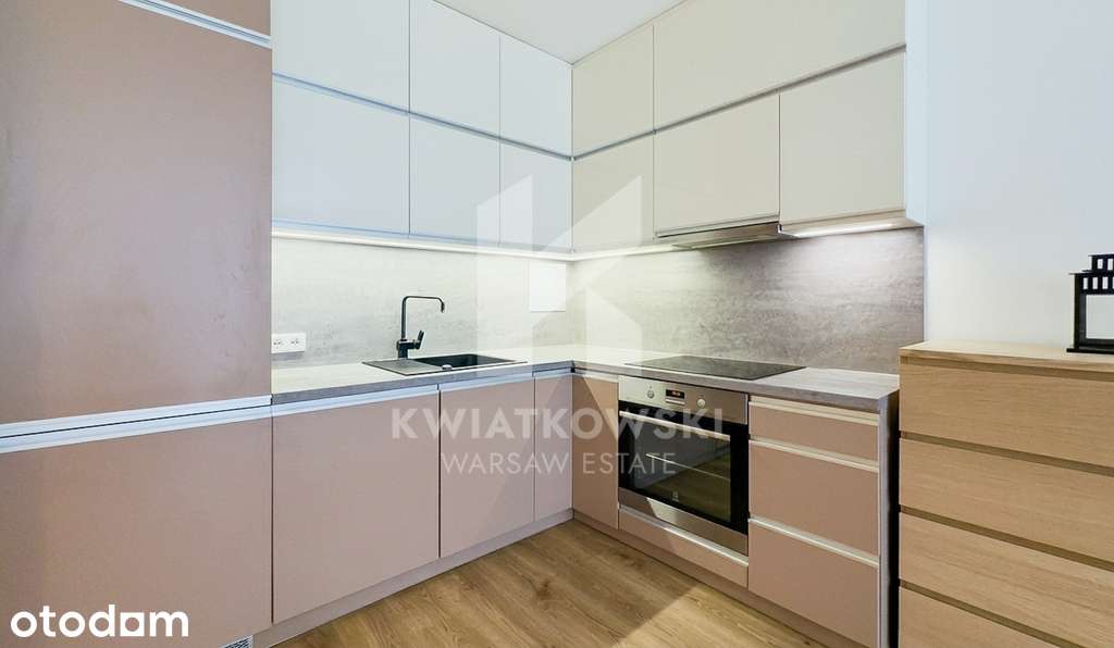 Studio 40 m² | QBIK Woronicza | Mokotów