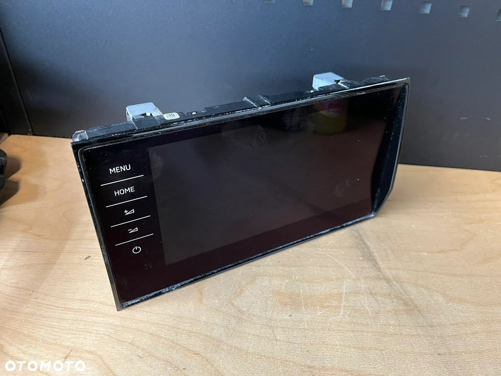 SKODA Wyświetlacz nawigacja ekran 565919606D - 2