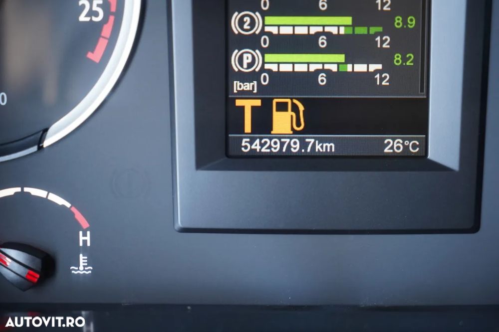 Scania G 410 / RETARDER / HIDRAULICĂ / CABINĂ JOSĂ / EURO 6 - 36