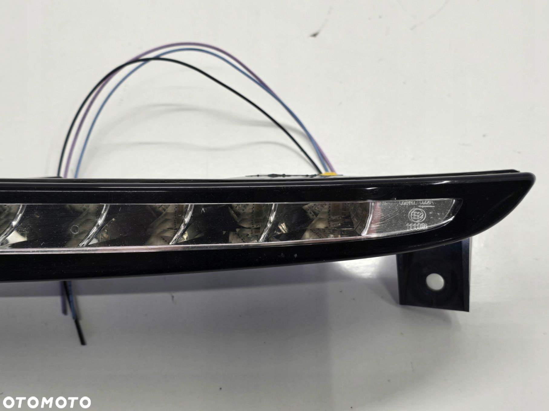 RENAULT MEGANE III LIFT 12R LAMPA ŚWIATŁO DRL LED LEWY PRZÓD 266051882R - 3