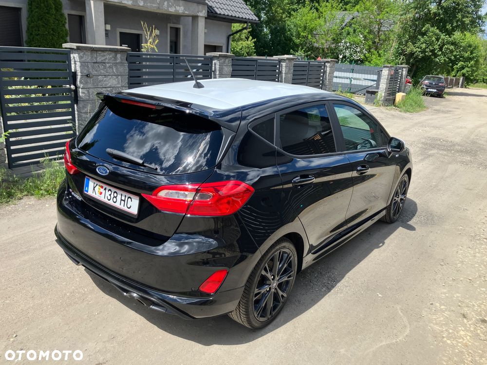 Ford Fiesta 1.1 S&S ST-LINE - 4