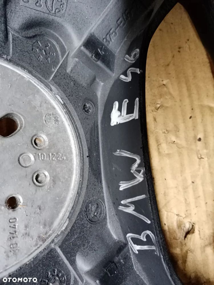 Kierownica czteroramienna BMW 3 E46 6753948 - 9