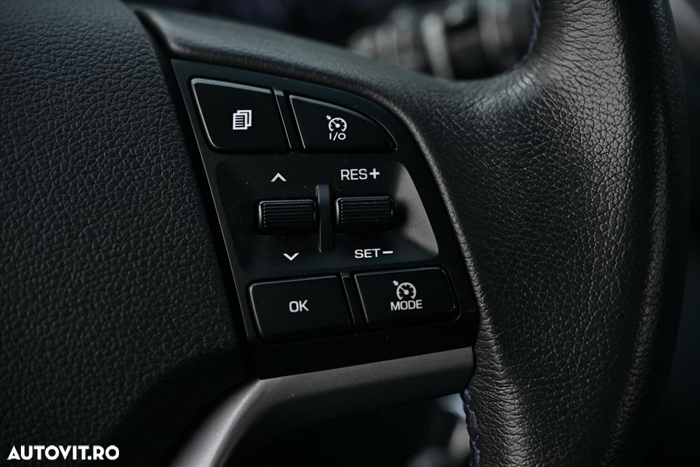 Hyundai Tucson 2.0 CRDI 4WD Automatik Style - 20