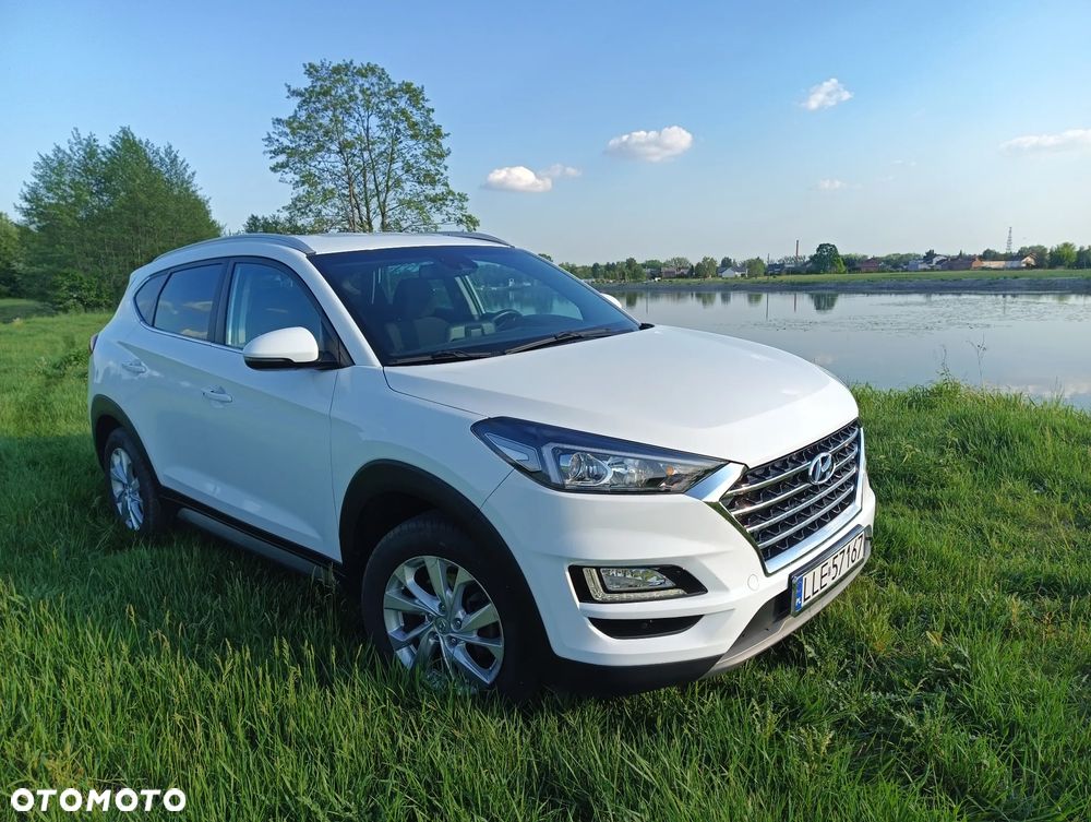 Hyundai Tucson blue 1.6 CRDi 2WD Style - 10