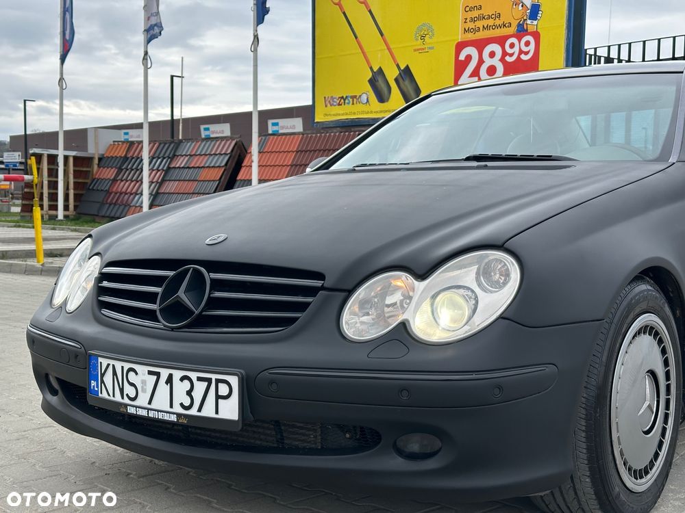 Mercedes-Benz CLK 200 Kompressor Automatik Avantgarde - 2