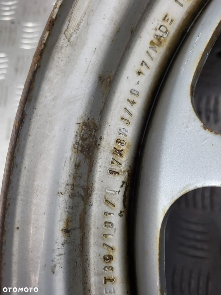 Toyota Rav4 IV Felga Stalowa 17 5x114.3 - 5