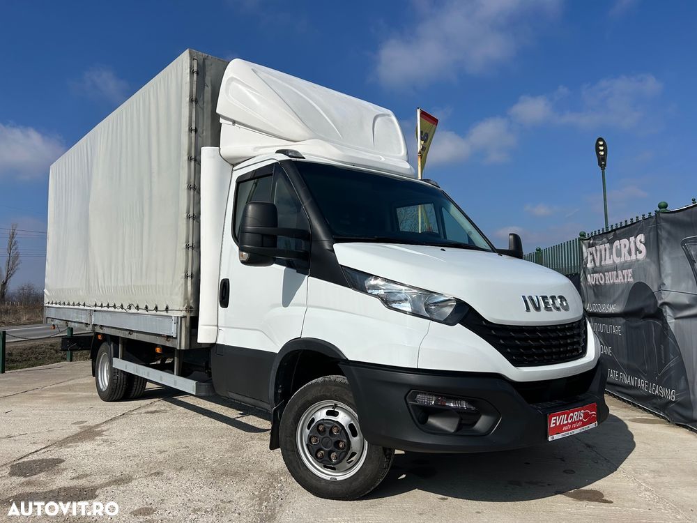 Iveco Daily 3.0 D Prelata 5 m AXA DUBLA SPATE - 29