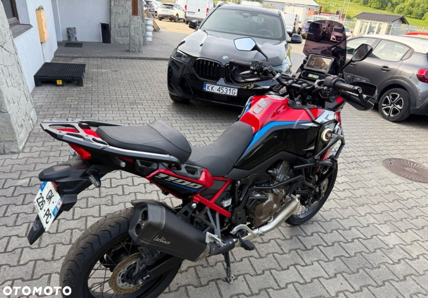 Honda CRF