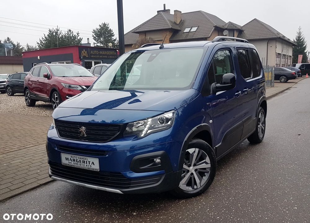 Peugeot Rifter BlueHDI 130 L1 GT - 1