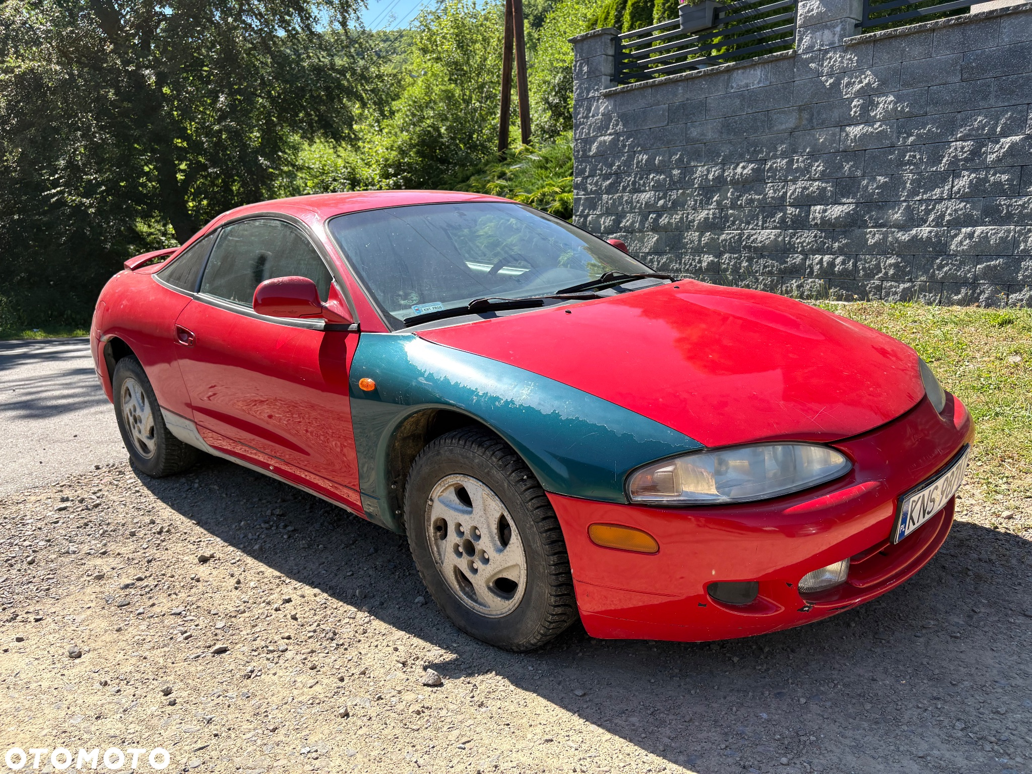 Mitsubishi Eclipse 2000 GS-16V Klima - 2