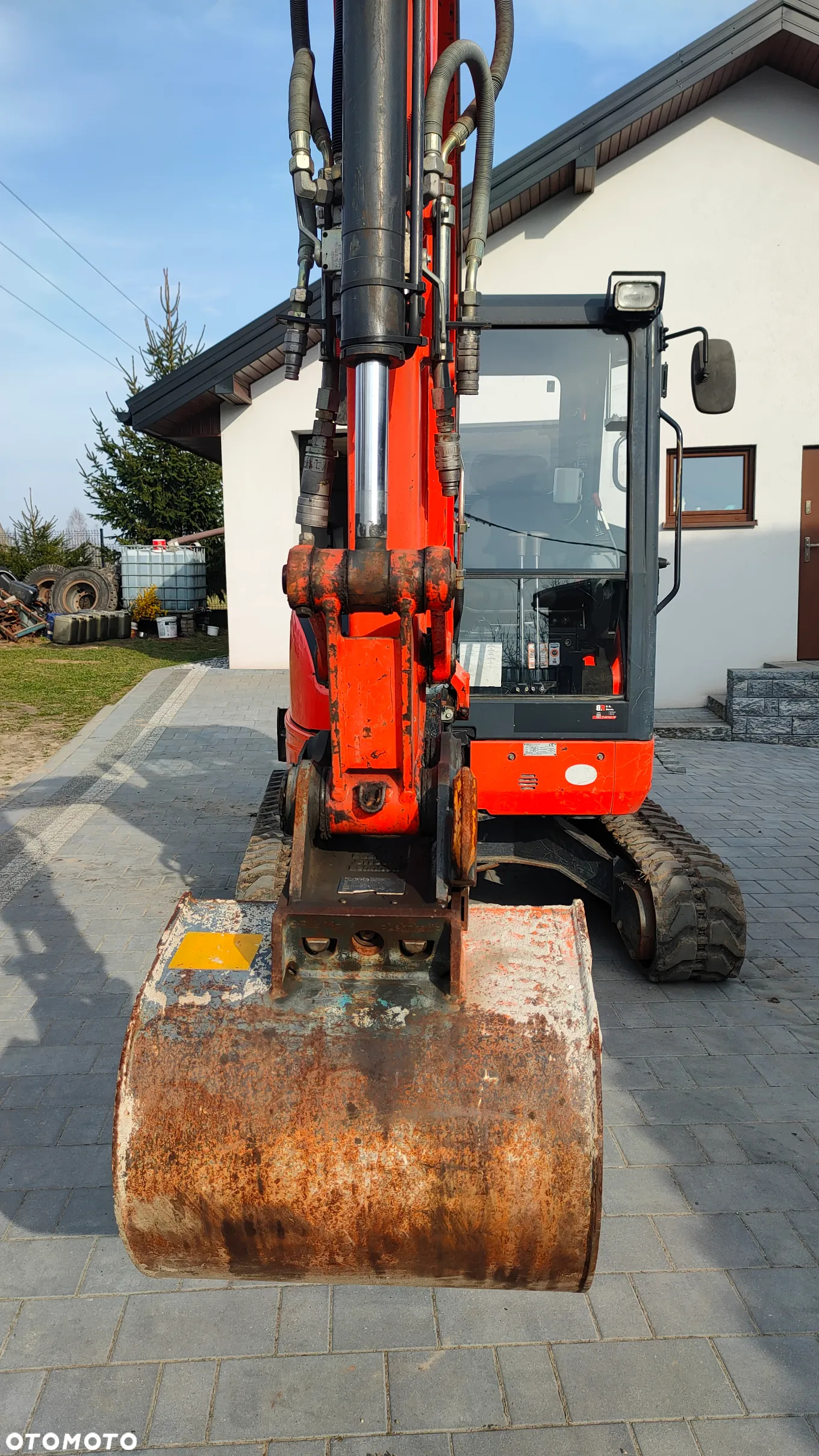 Kubota U35 - 13
