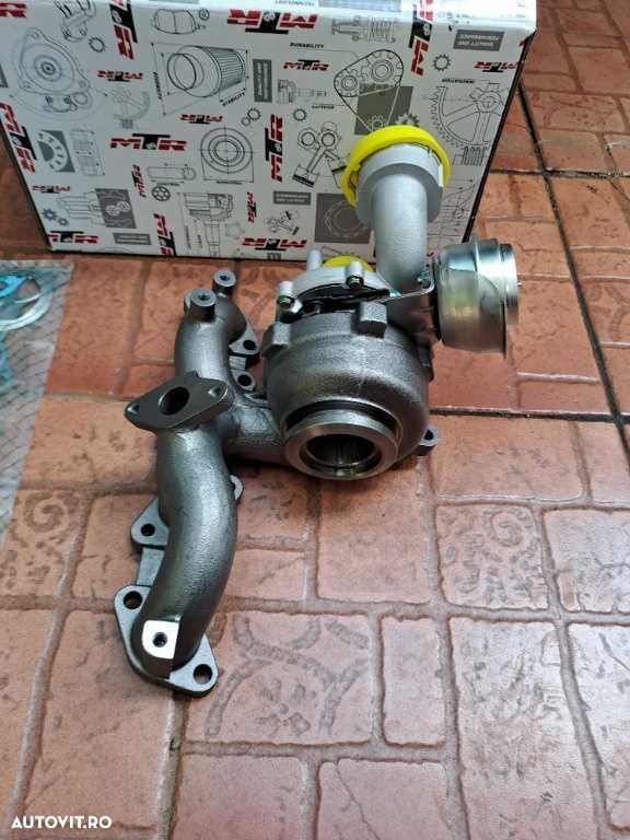 Turbina Skoda Octavia 2 diesel 2.0 TDI 140cp 103kw BKD turbina noua - 2