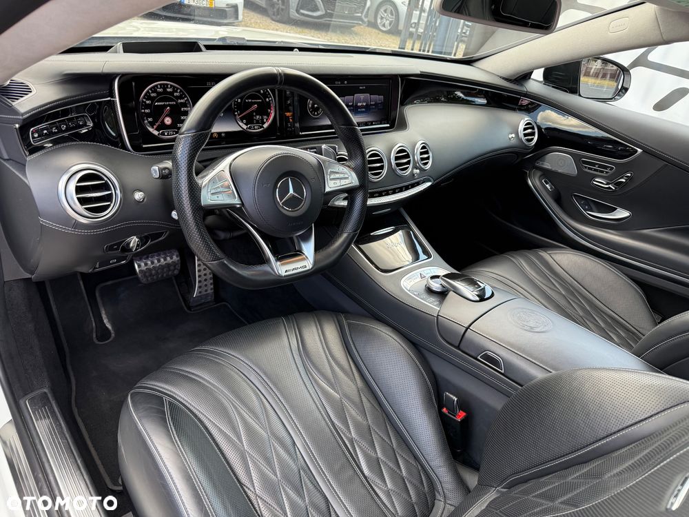 Mercedes-Benz Klasa S 63 AMG - 14