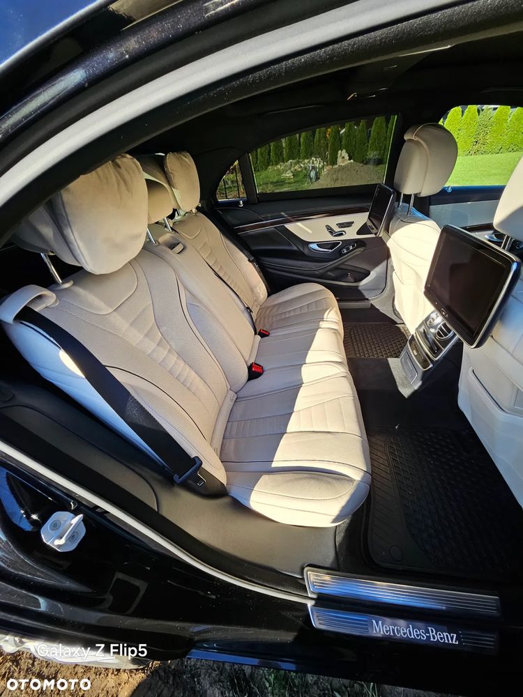 Mercedes-Benz Klasa S 350 (BlueTEC) d 7G-TRONIC - 22
