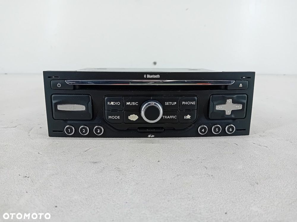 RADIO  CITROEN C5 III 96661984ZD - 1