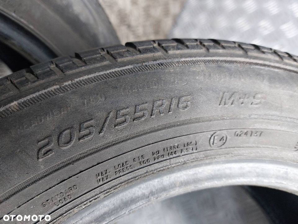 OPONY CAŁOROCZNE 2 SZT 205/55R16 2012R COOPER SC4 - 5