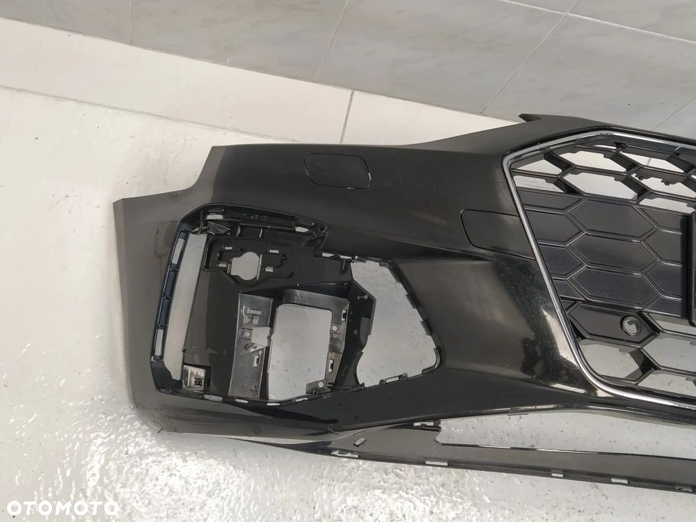 AUDI A4 B9 LIFT S-LINE 2019- ZDERZAK PRZÓD PRZEDNI GRILL ATRAPA CHŁODNICY PDC SPRYSKIWACZE ORYGINAŁ - 11