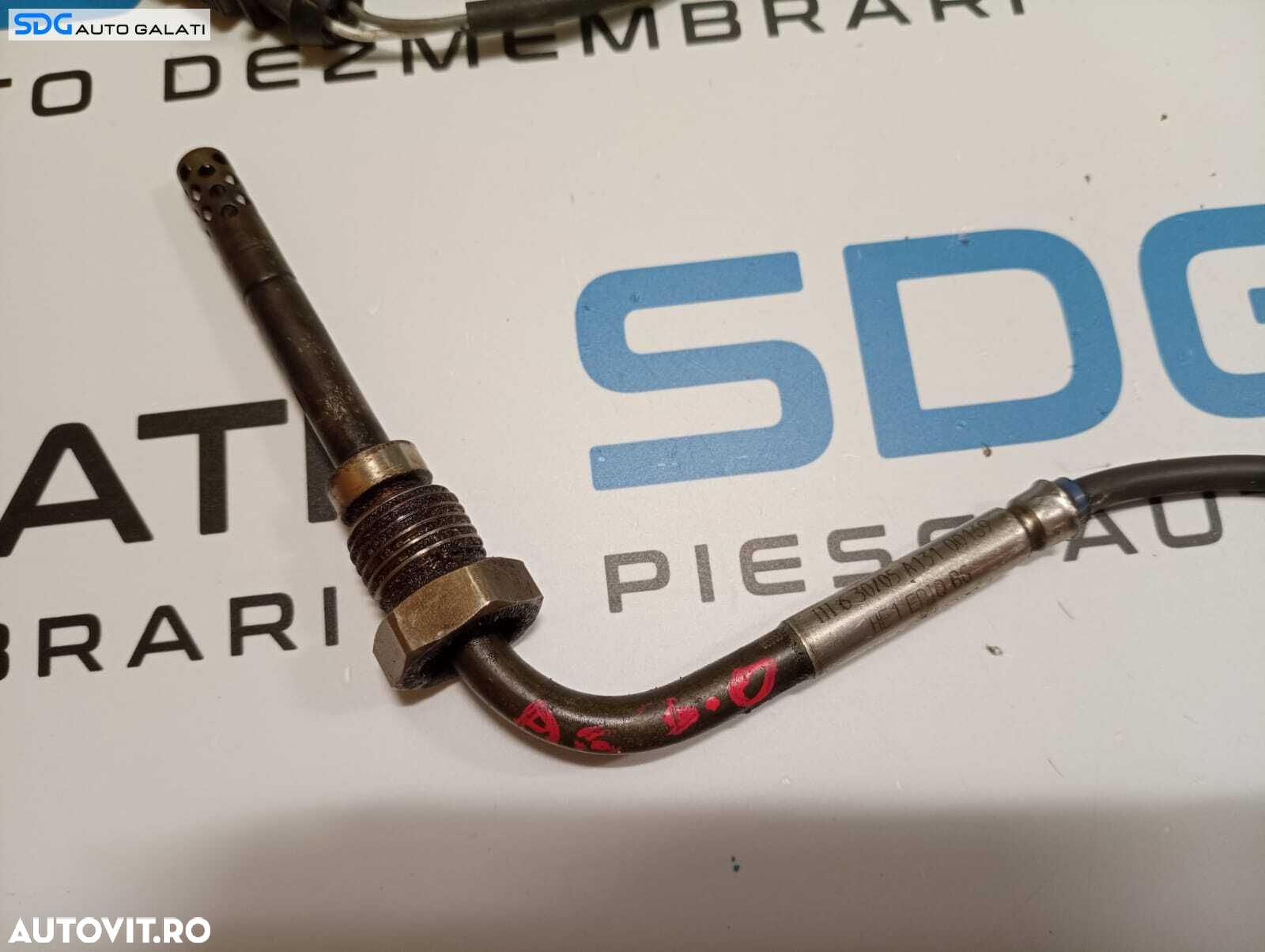 Sonda Senzor Temperatura Evacuare Gaze Audi Q7 3.0 TDI 2007 - 2015 Cod 038906088D [M6716] - 2