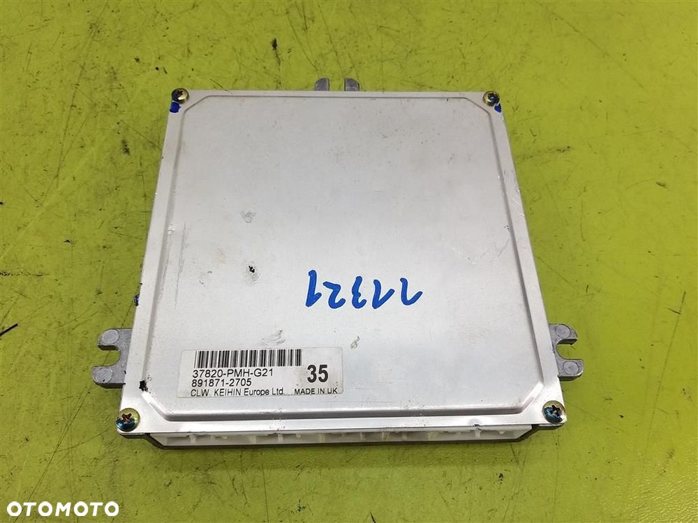 Komputer sterownik silnika Honda Civic VII 2001-2005 1,6 B 37820PMHG21 - 1
