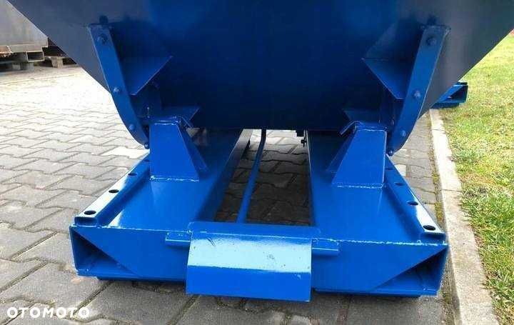 Pojemnik samowyładowczy NTK HD 1600L.Kontener do ciężkich odpadów. - 7