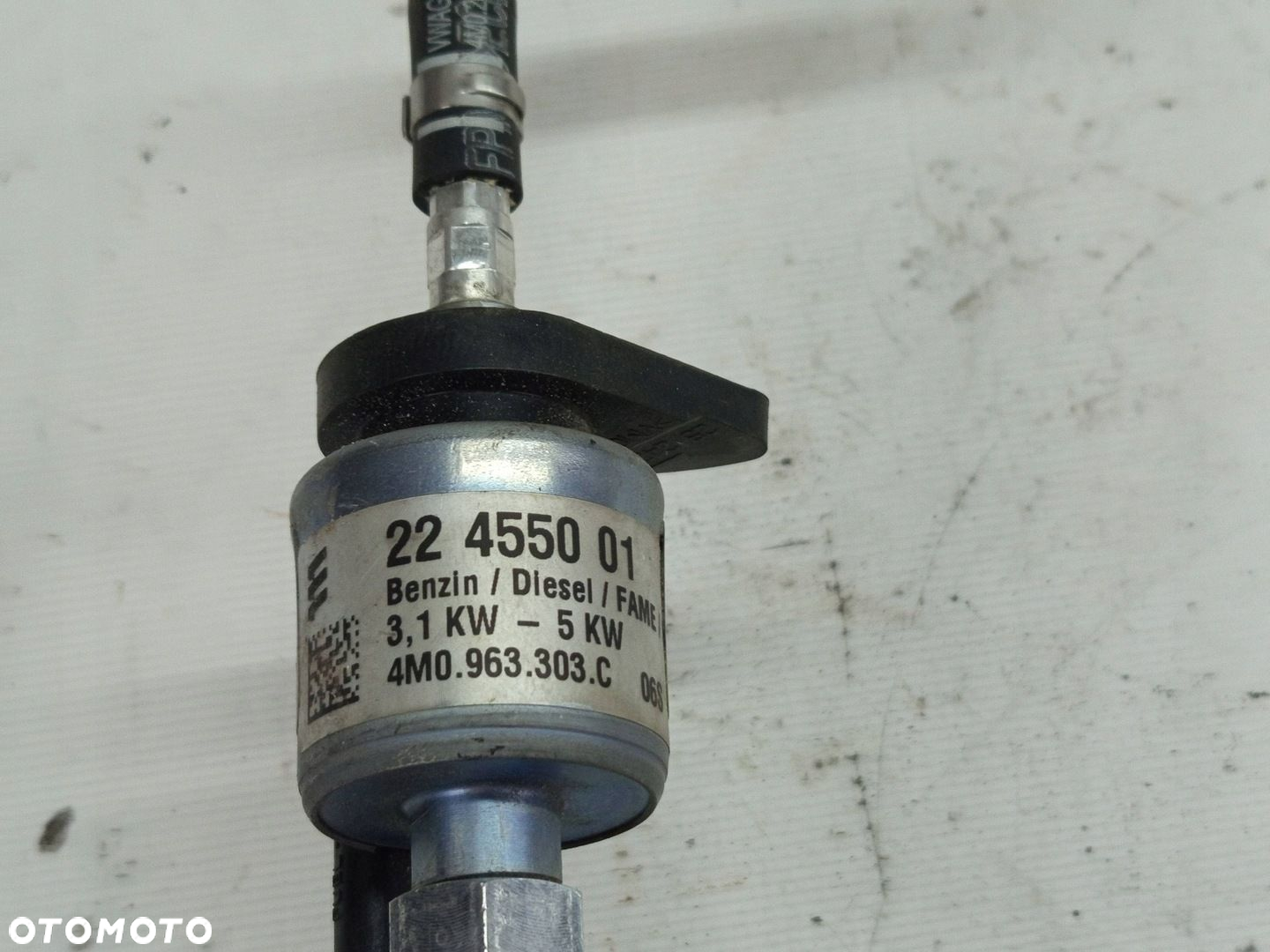 WEBASTO POMPKA PODGRZEWACZ PALIWA AUDI Q8 CAYENNE 9Y 4M0261163E - 3