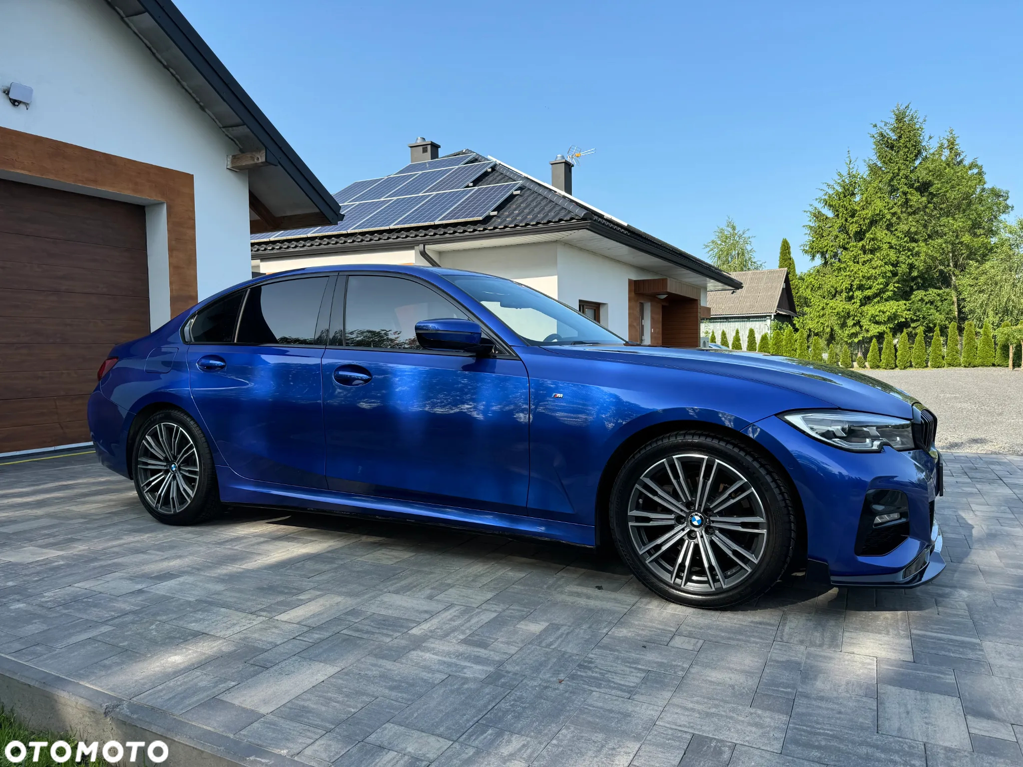 BMW Seria 3 318i M Sport sport - 24