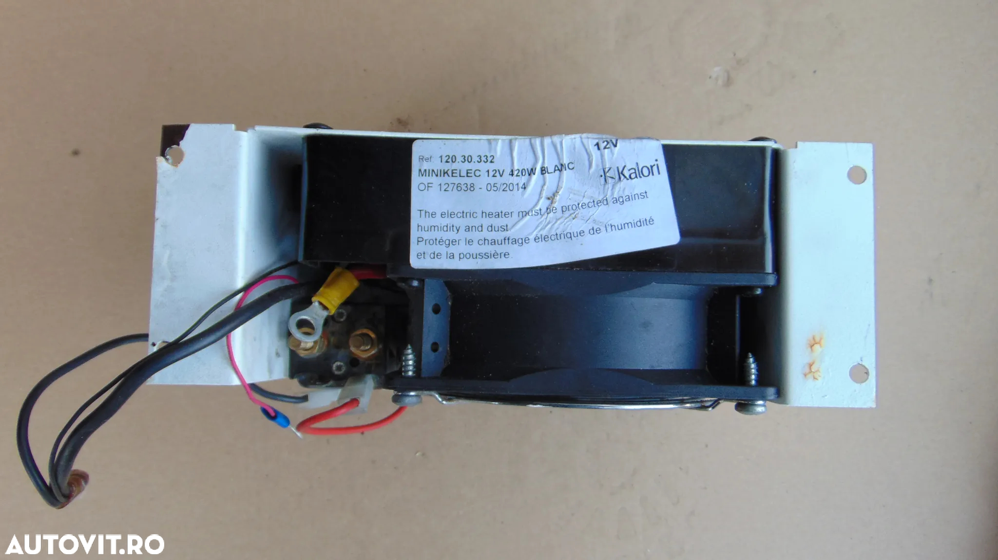 Instalatie frigo Autoutilitare Ford Transit Custom Mercedes Sprinter Renault Master Trafic Citroen - 11