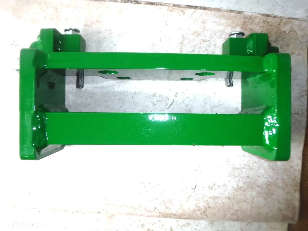 john deere prowadnica zaczepu zaczep nowy oryginał seria 7000 8000 - 1