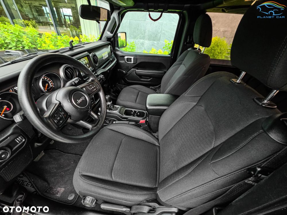 Jeep Wrangler 2.0 T-GDI AWD Automatik Sport - 18