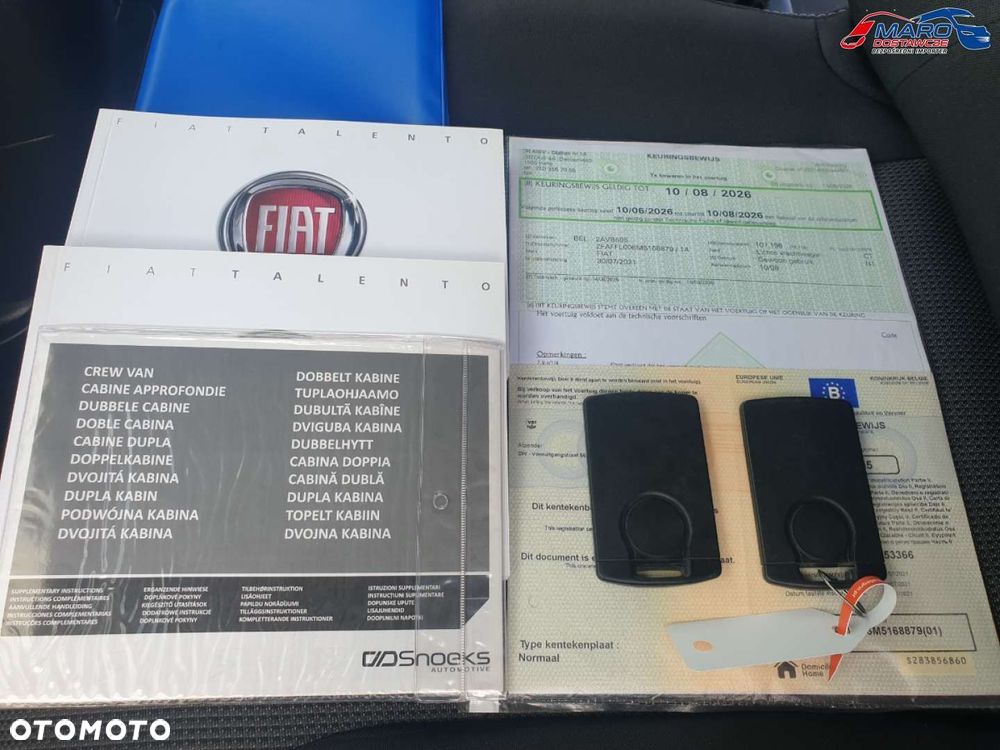 Fiat TALENTO 5 OSÓB AUTOMAT - 35