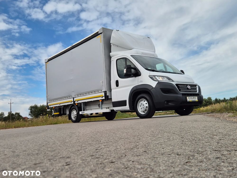 Fiat DUCATO MAXI LONG 2.3 150KM PLANDEKA 10EP FIRANKA X2 SALON PL I-WŁAŚCICIEL - 15