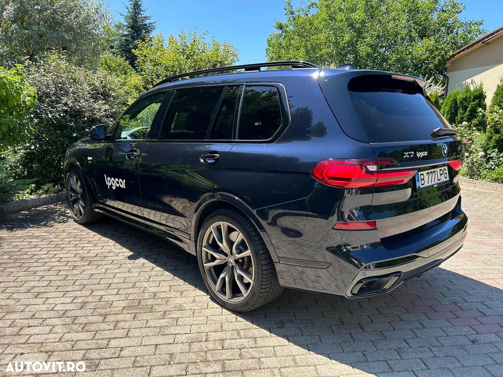BMW X7 M50i - 7
