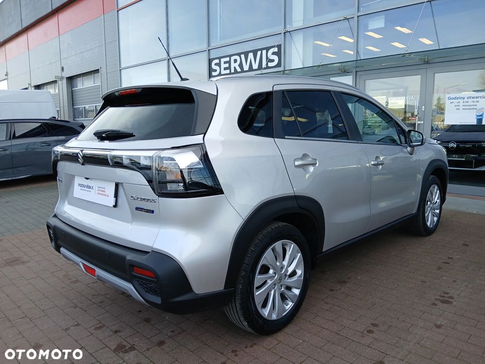 Suzuki S-Cross 1.5 DualJet Hybrid Premium 4WD AGS - 10