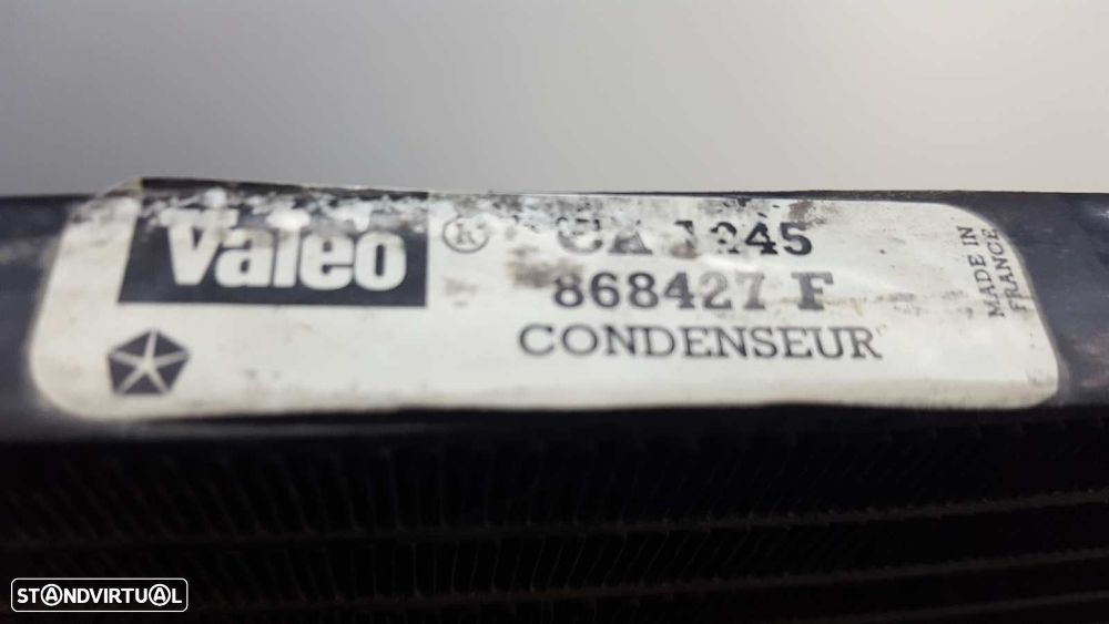 RADIADOR AR CONDICIONADO CHRYSLER VOYAGER (RG) 2.5 CRD LX - 2