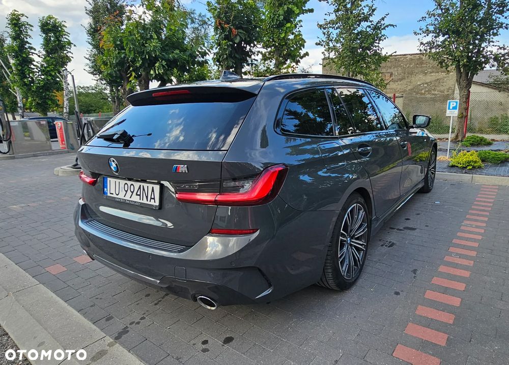 BMW Seria 3 320d xDrive M Sport sport - 7