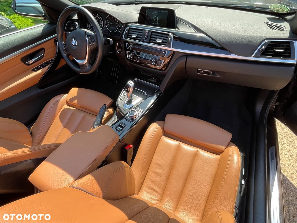 BMW Seria 4 420d Cabrio Sport-Aut Sport Line - 18
