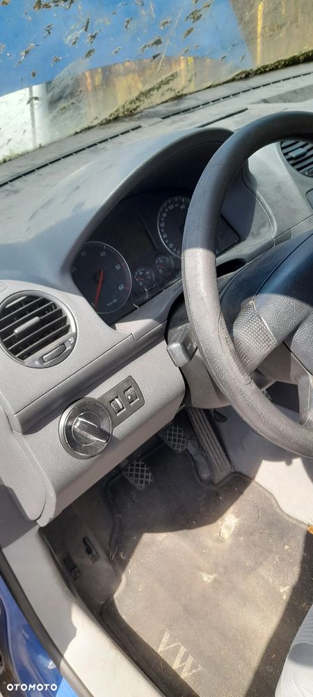 vw caddy III  klapa tylna 05r - 6